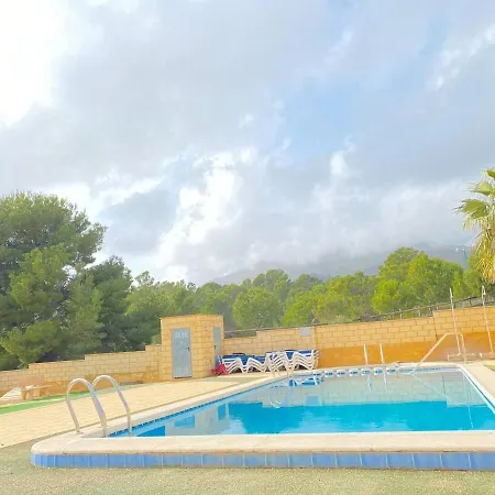 Hébergement de vacances Alberca La Nucia *