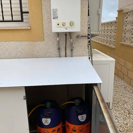 Hébergement de vacances Alberca La Nucia *